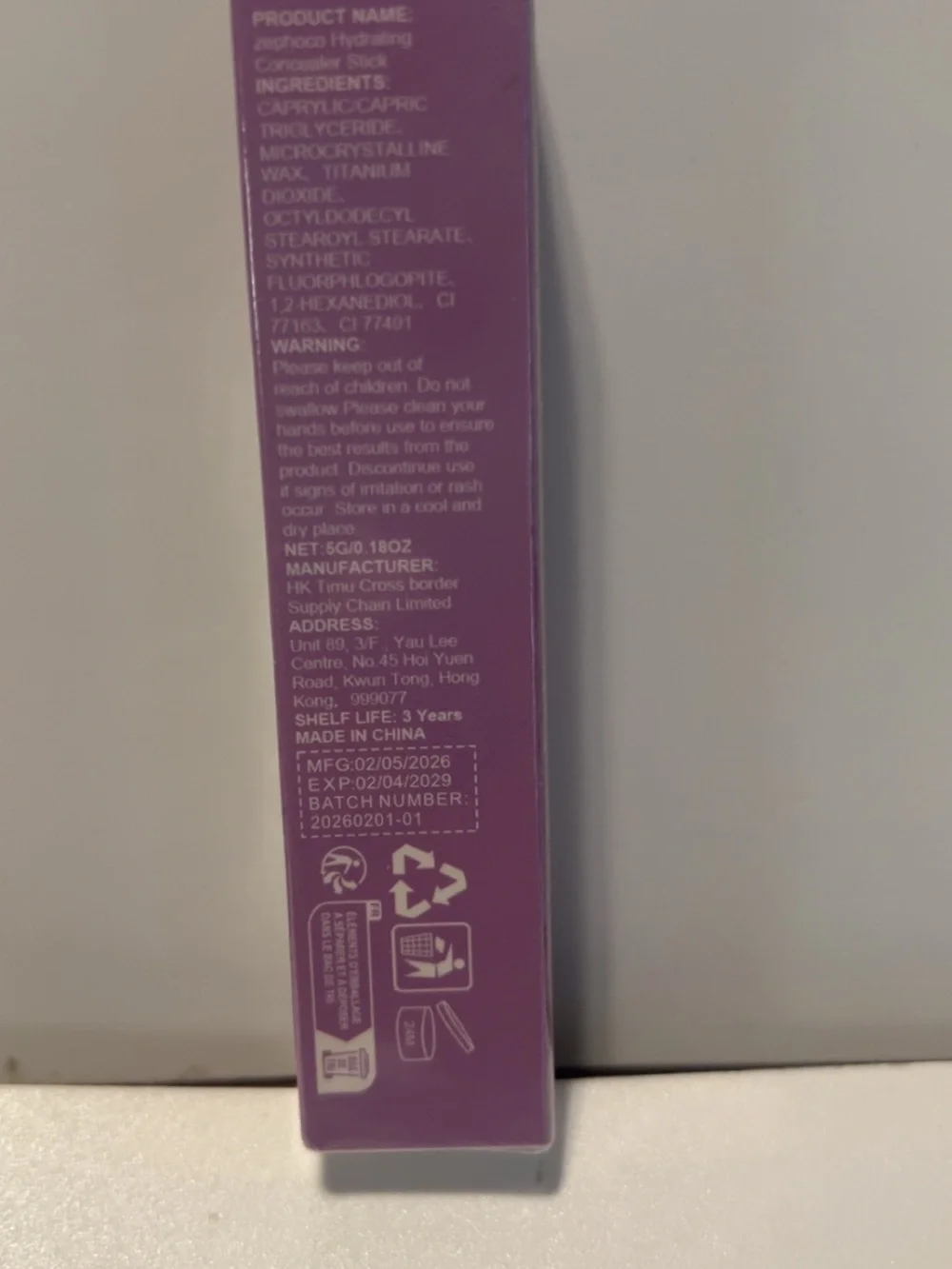 Hydrating Concealer Stick - Fair Neutral
